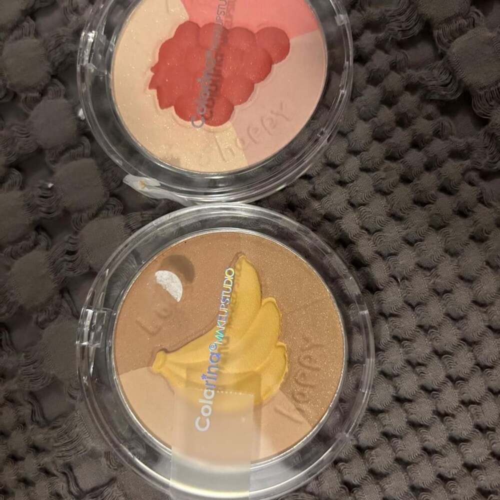 Colorina Makeup Studio Sweet & Juicy Fruits Face Palettes B2 B3